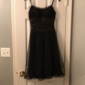 Black Formal Cocktail Dress
